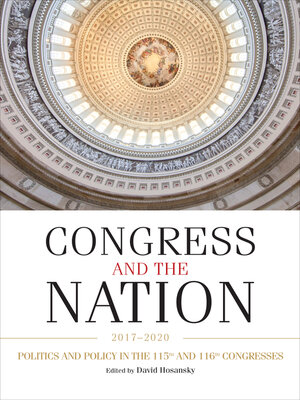 cover image of Congress and the Nation 2017-2020, Volume XV